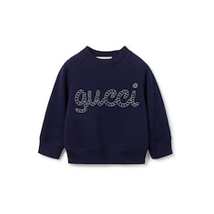 Sudadera de algodón bordado para bebé