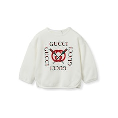 Baby printed cotton sweatshirt