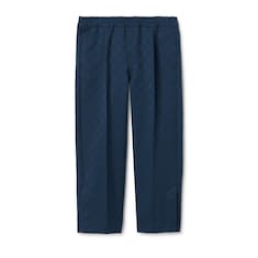 Pantaloni bambino in cotone GG con dettaglio Web