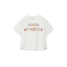 T-shirt pour bébé en coton imprimé