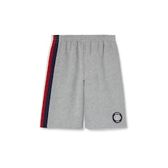 Shorts bambino in cotone ricamato