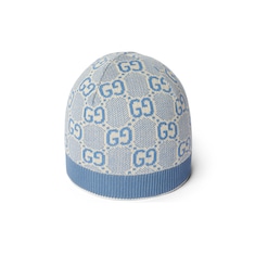 Gorro de algodón con GG para bebé