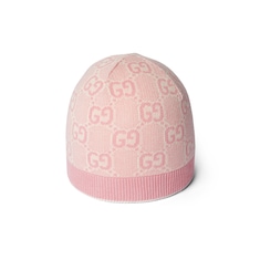 Gorro de algodón con GG para bebé