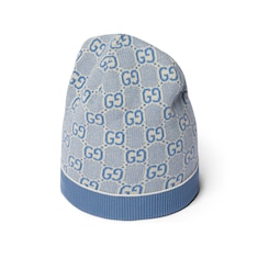 Cappello bambino in cotone GG