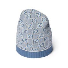 Gorro infantil de algodón con GG