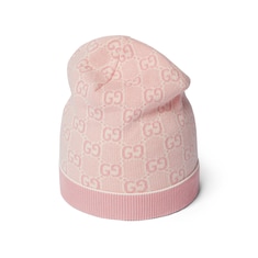 Cappello bambino in cotone GG