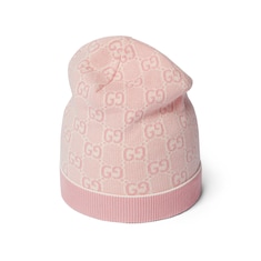 Gorro infantil de algodón con GG