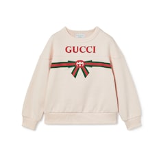 Children's printed cotton sweatshirt