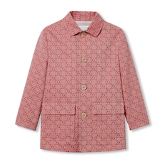 Children's GG cotton twill jacket