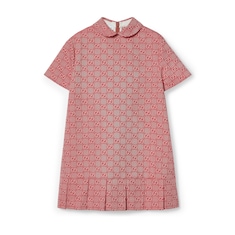 Robe pour enfant en twill de coton GG