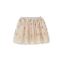 Baby embroidered tulle skirt