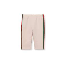 Baby cotton trousers with Web