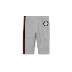 Babyhose aus Baumwolle mit Stickerei