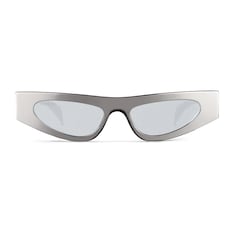 Sonnenbrille in Katzenaugenform