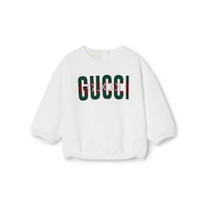 Baby printed cotton sweatshirt