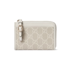 GG Emblem zip card case