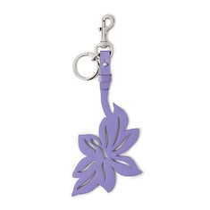 Flower keychain charm