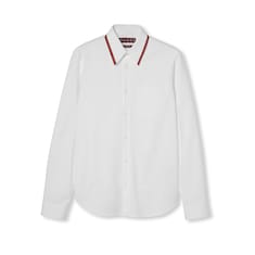 Oxford cotton shirt with Web