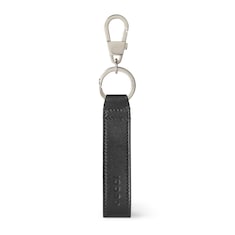 Keychain with hook closure