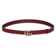 Ceinture fine GG Marmont