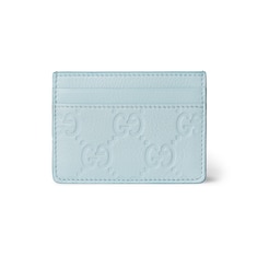 GG Emblem card case