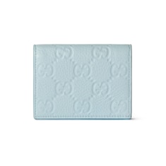 GG Emblem mini wallet