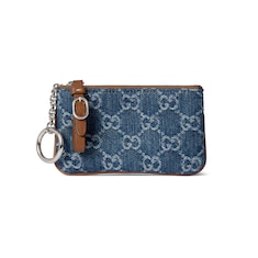 Pochette portachiavi GG Emblem