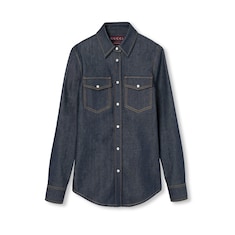 Chemise en denim