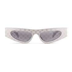 Cat-eye frame sunglasses