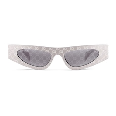 Sonnenbrille in Katzenaugenform