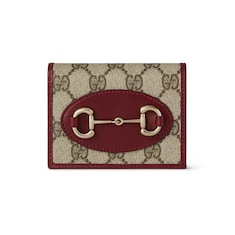 Cartera con tarjetero Gucci Horsebit 1955