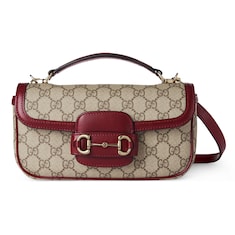 Bolso Gucci Horsebit 1955 Soft con asa pequeño
