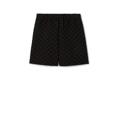 Short de baloncesto de punto estampado
