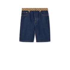 Short de denim
