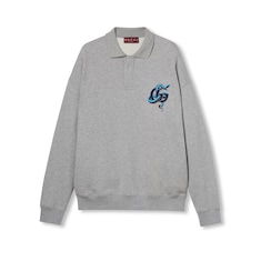 Printed cotton jersey sweatshirt