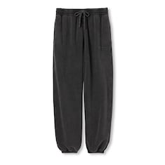 Pantalón de chándal de algodón con bordado