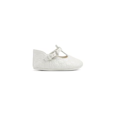 Baby mini GG leather ballet flat