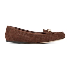 Ballerines avec détail Mors pour femme