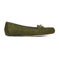 Ballerines avec détail Mors pour femme