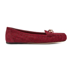 Women's ballet flat with Horsebit