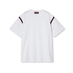 Cotton jersey T-shirt with Web