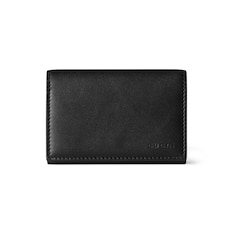 GG Emblem card case with GG fabric