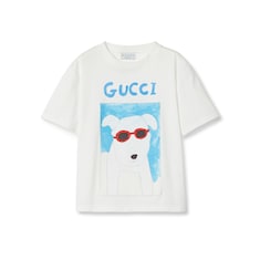 Children's printed cotton T-shirt