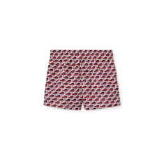 Baby printed nylon swim shorts