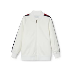 Children's jersey jacket with Web