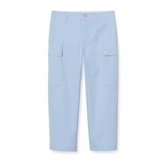 Children's cotton trousers with Web