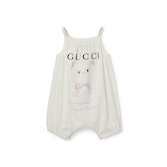 Baby printed cotton one-piece