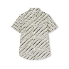 Children's printed cotton shirt