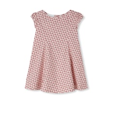 Robe pour enfant en coton imprimé