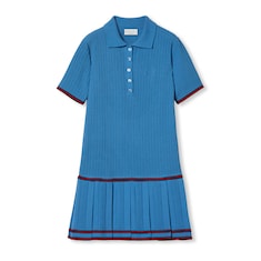 Children's embroidered cotton dress